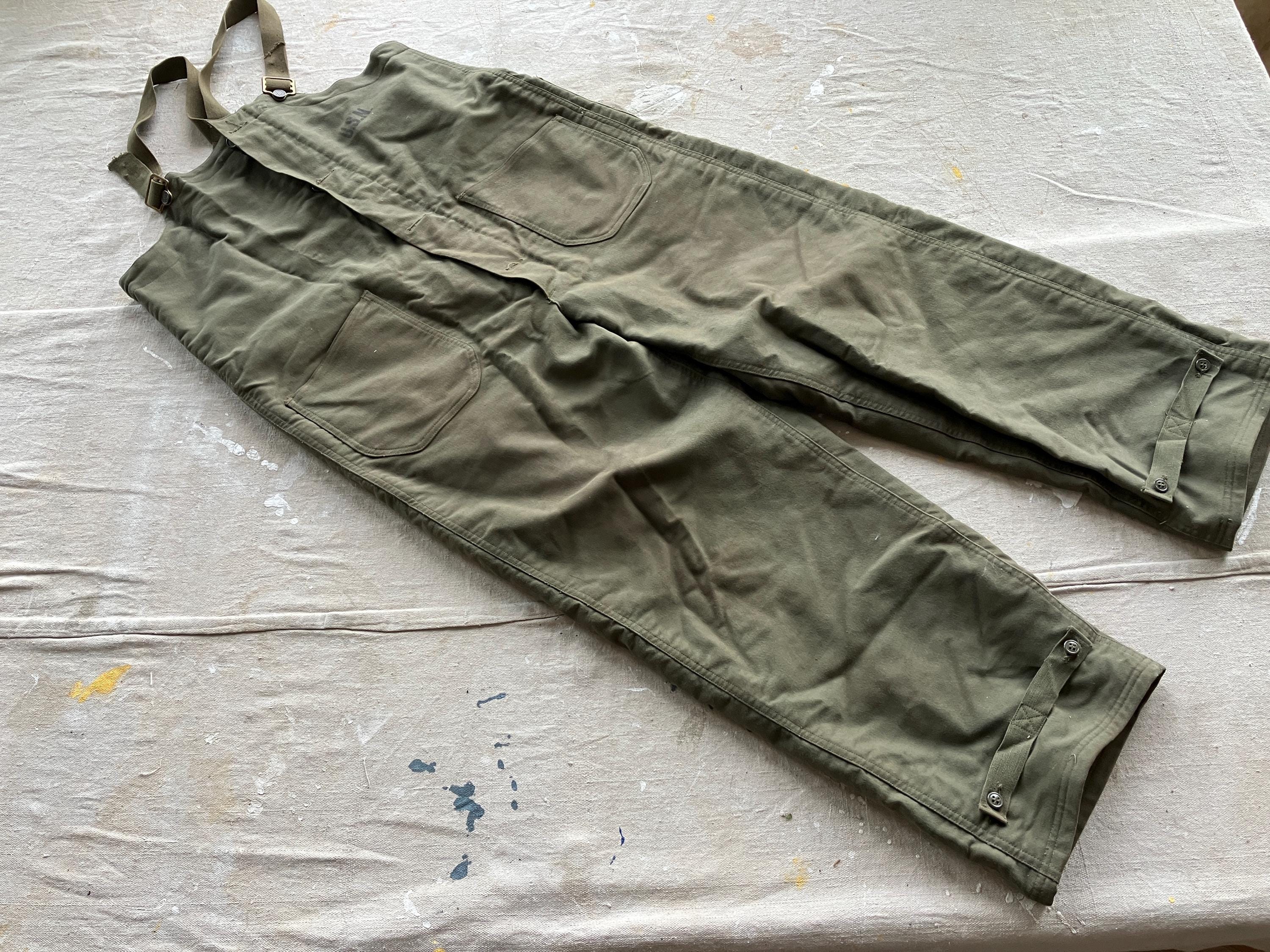 Us Navy Deck Overalls - Etsy Us Navy Deck Overalls - Etsy