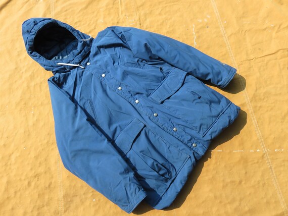 Large 70s Gerry Down Puffer Jacket / 1970s Hooded Hoodie - Etsy Israel