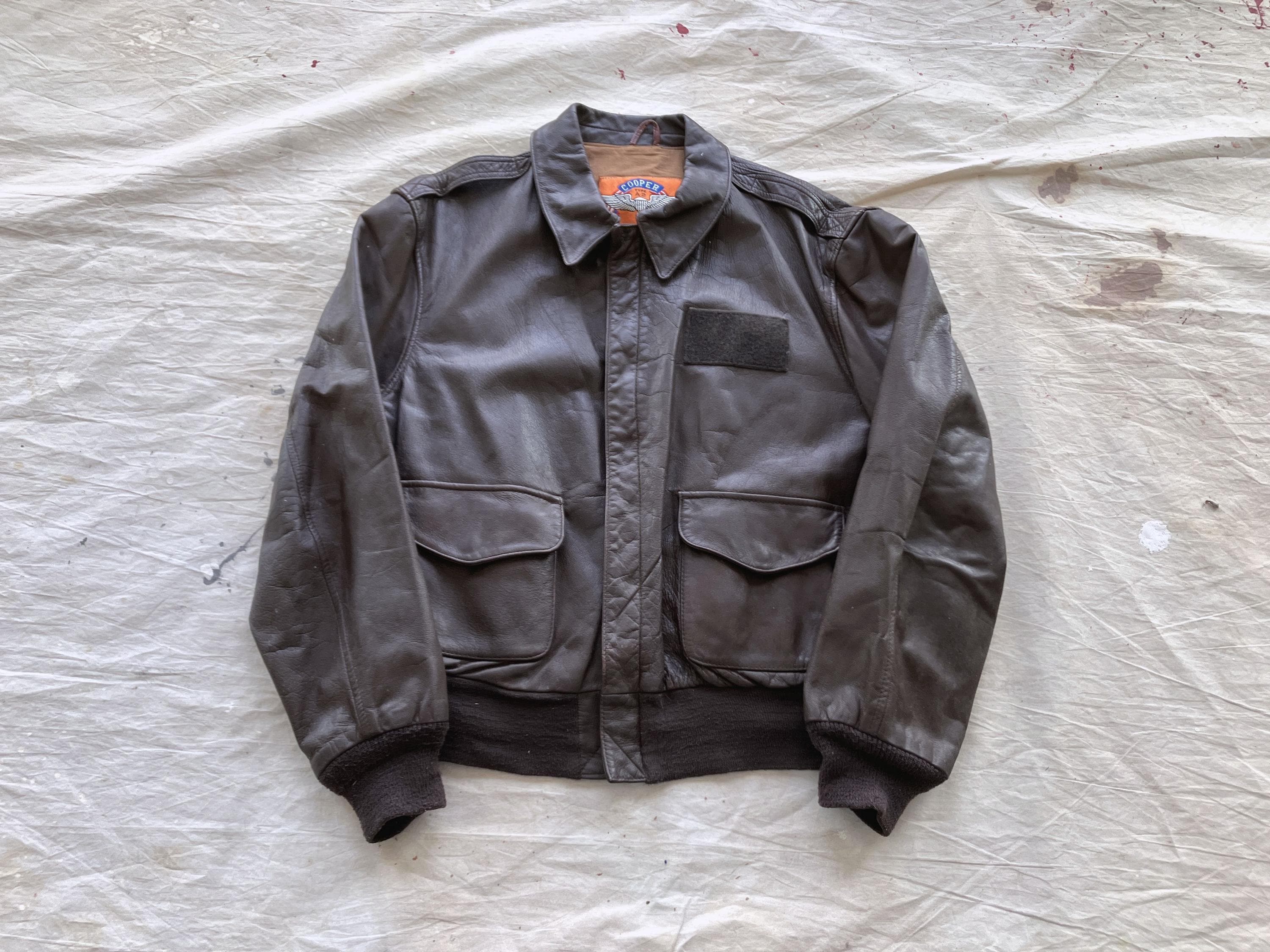 Cooper A2 Jacket - Etsy