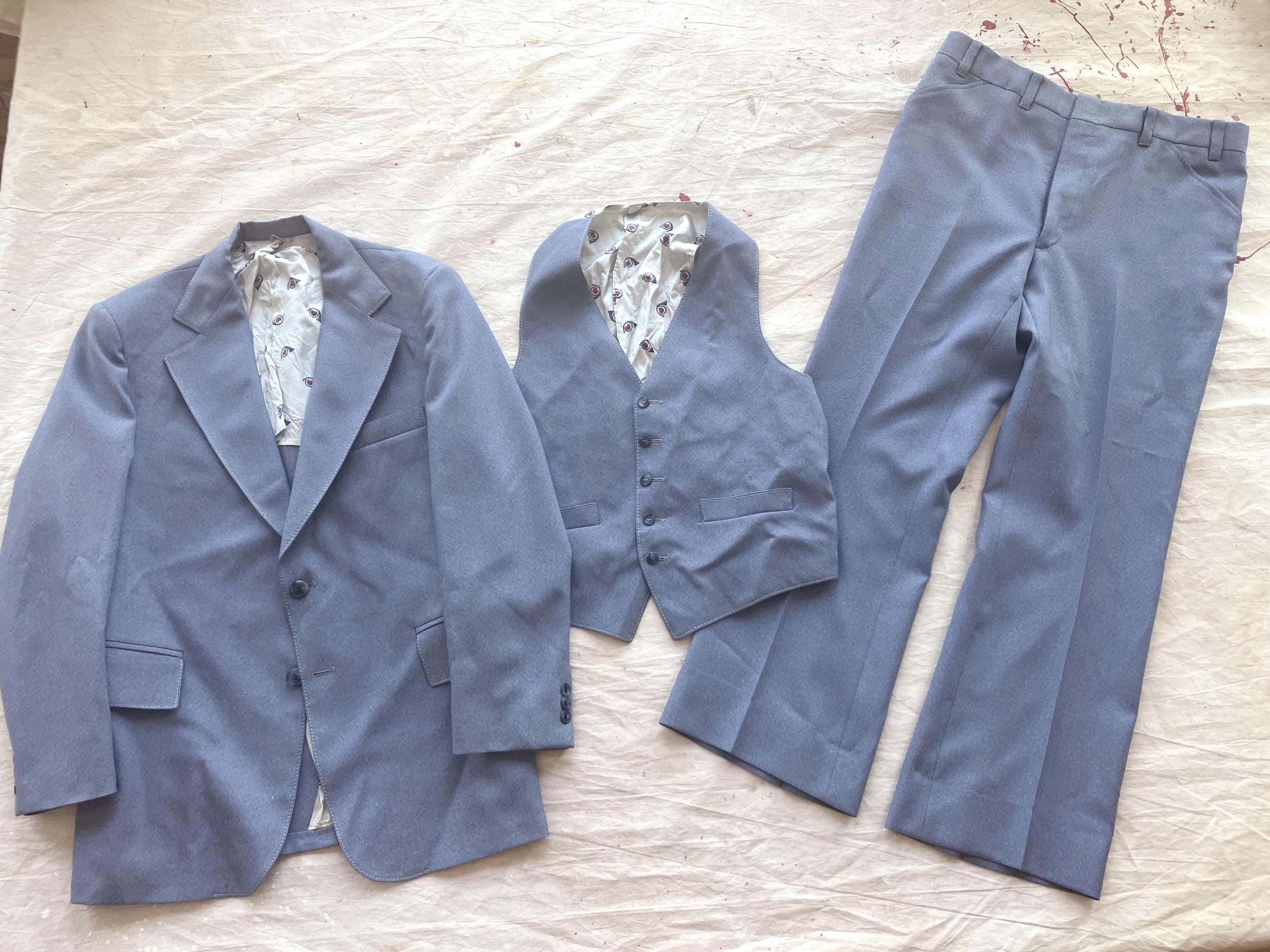 スーツ 50-60s japan vintage Three Piece Suit Vintage 3 Piece Suit - Etsy