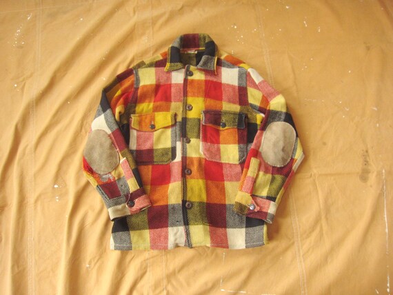 black white and yellow flannel
