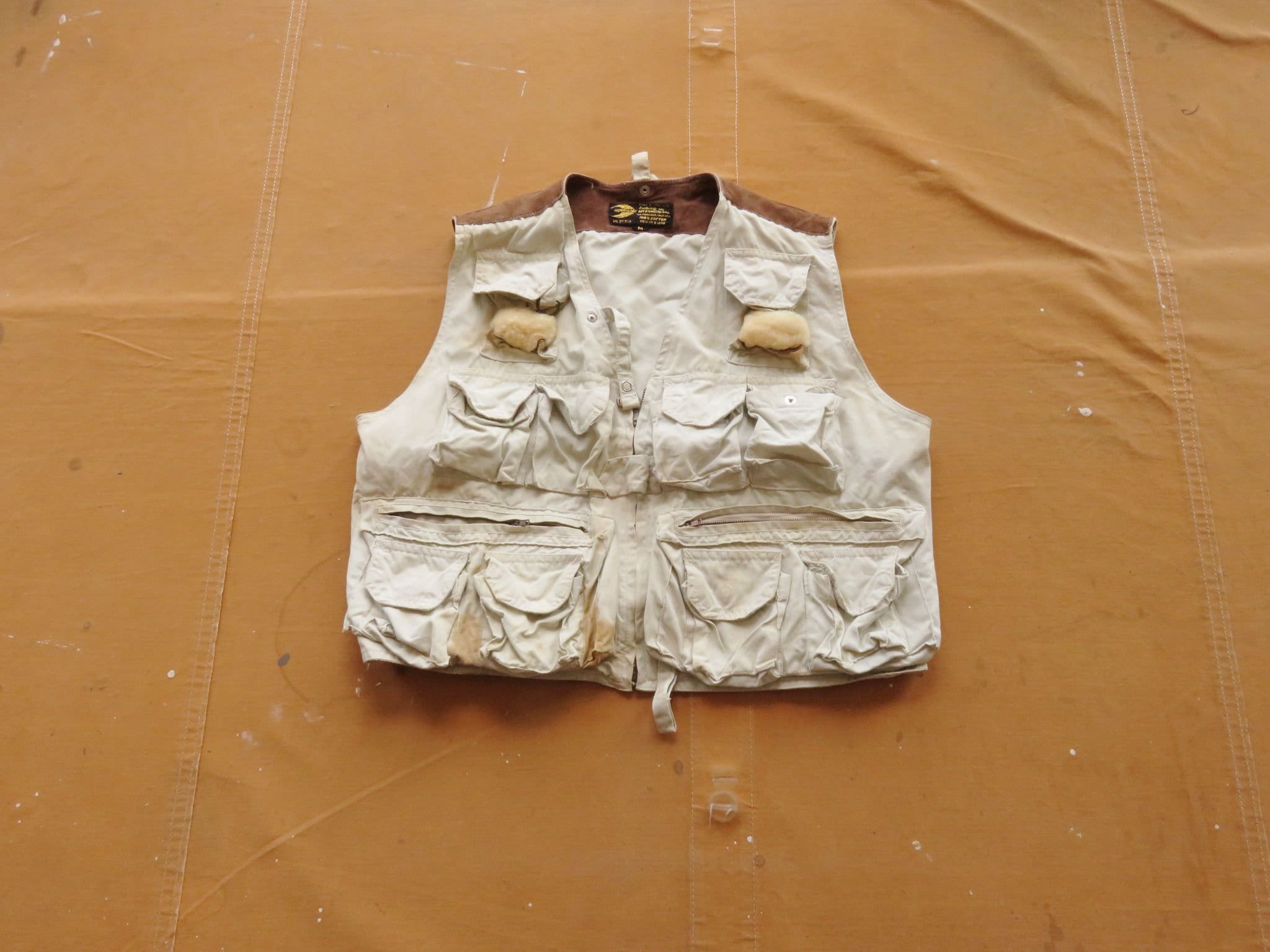 70s Fishing Vest - Etsy