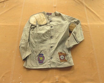 Small 60s 10-X Canvas Shooting Jacket / Hunting Sniper Army Military
