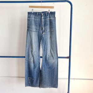 1950s Navy Sailor Pants - Etsy