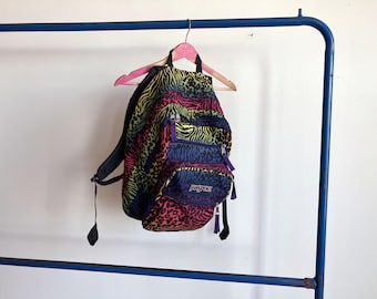 バッグ 90s~00s EASTPAK USA archive y2k backpack Vintage 00s Eastpak Green Nylon Backpack / Vintage Book Bag