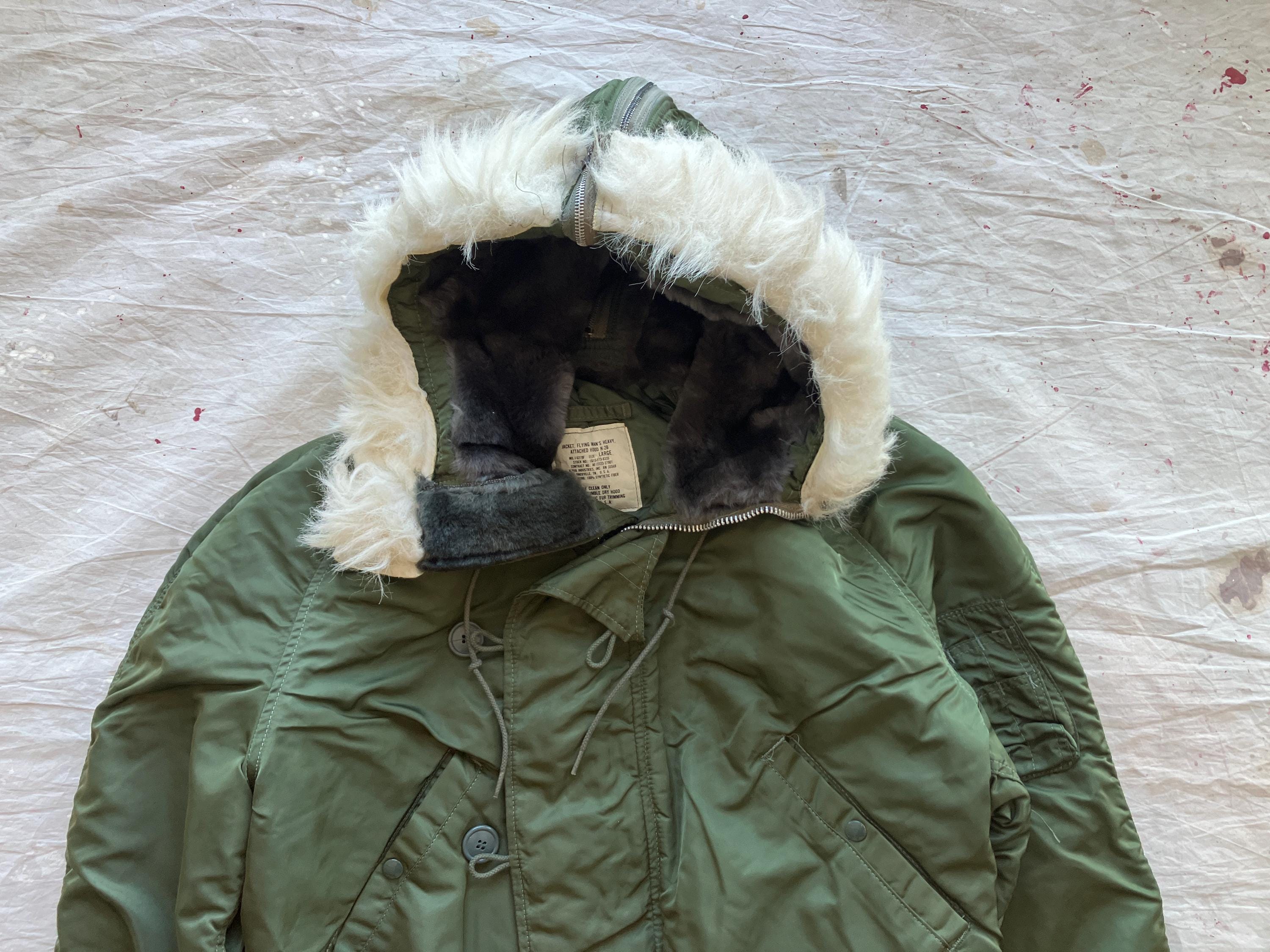 ジャケット・アウター USAF 80s N2B Flight Jacket 9d33a94d64095f09e7cd5d86ef5eb8