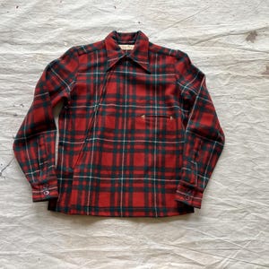 Vintage 1940's Flannel Shirts - Etsy