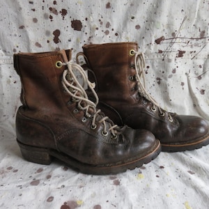 Logging boots canada cheap