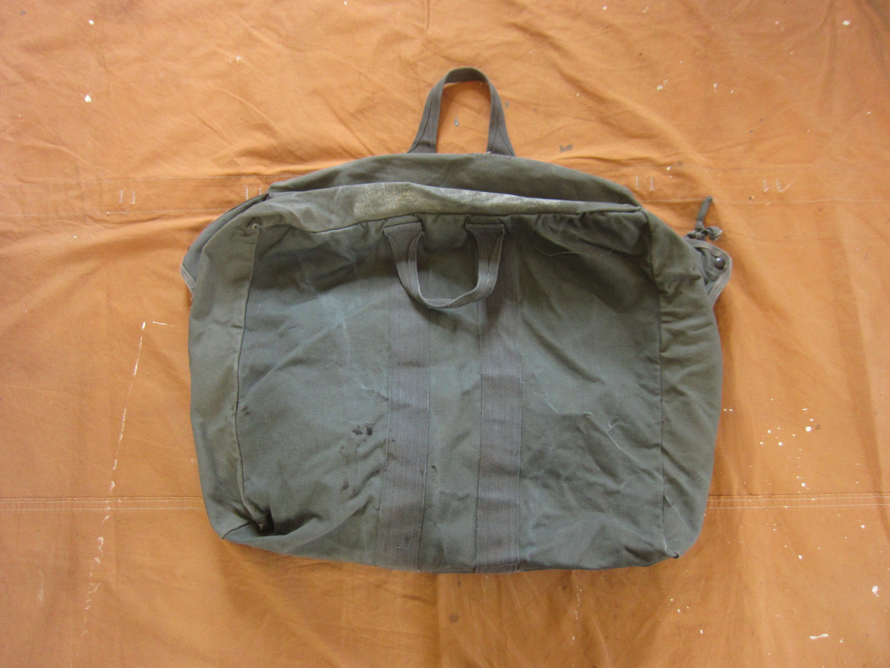 80s U.S.AIR FORCE HELMET BAG