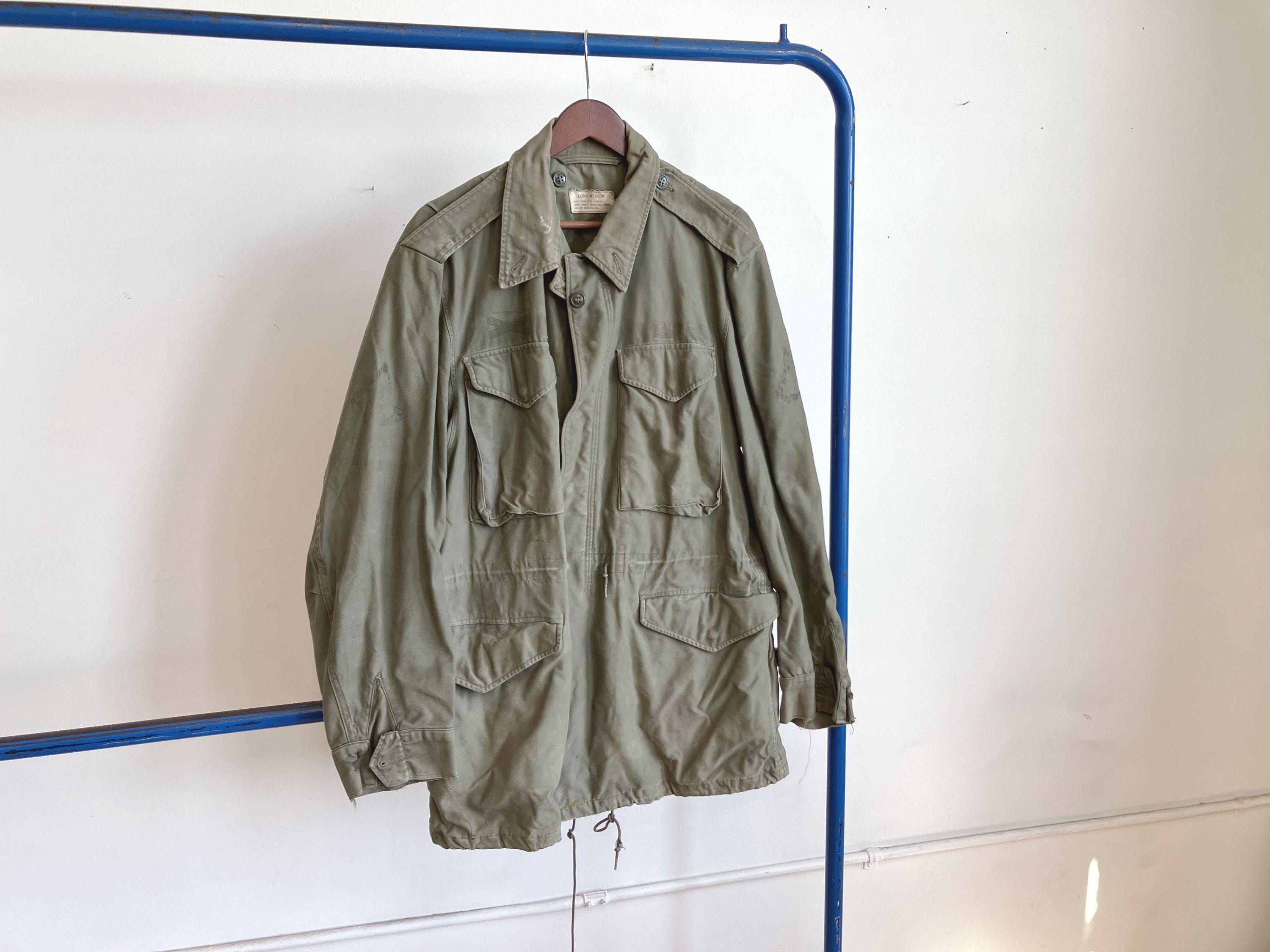 1950s Army Jacket - Etsy