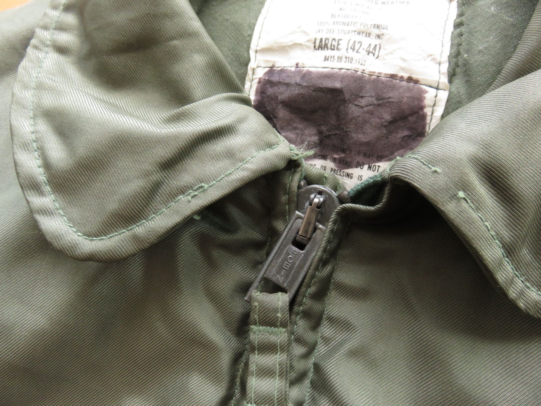 Large 80s US Air Force CWU-45/P Flight Jacket / Bomber Large 80s US Air Force CWU-45/P Flight Jacket / Bomber