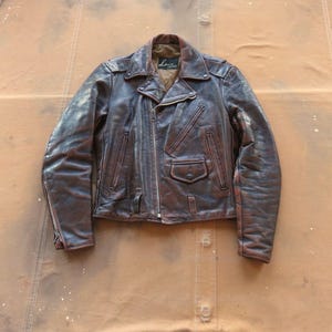 USA製 LESCO LEATHERS レザージャケット Lesco Leather Jacket - Etsy