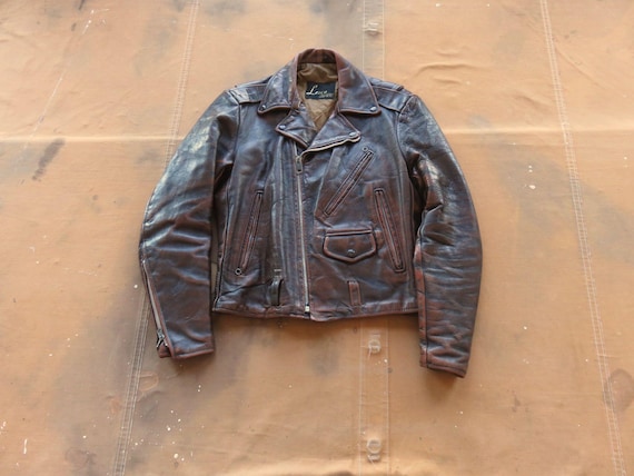 Lesco leather vintage 70s - Gem