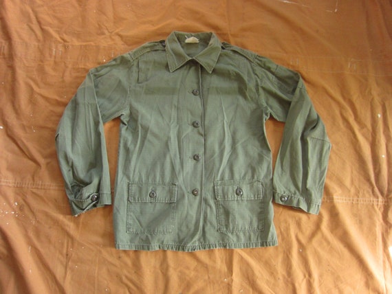 Medium / Large 60s Women's US Army Ripstop Jungle