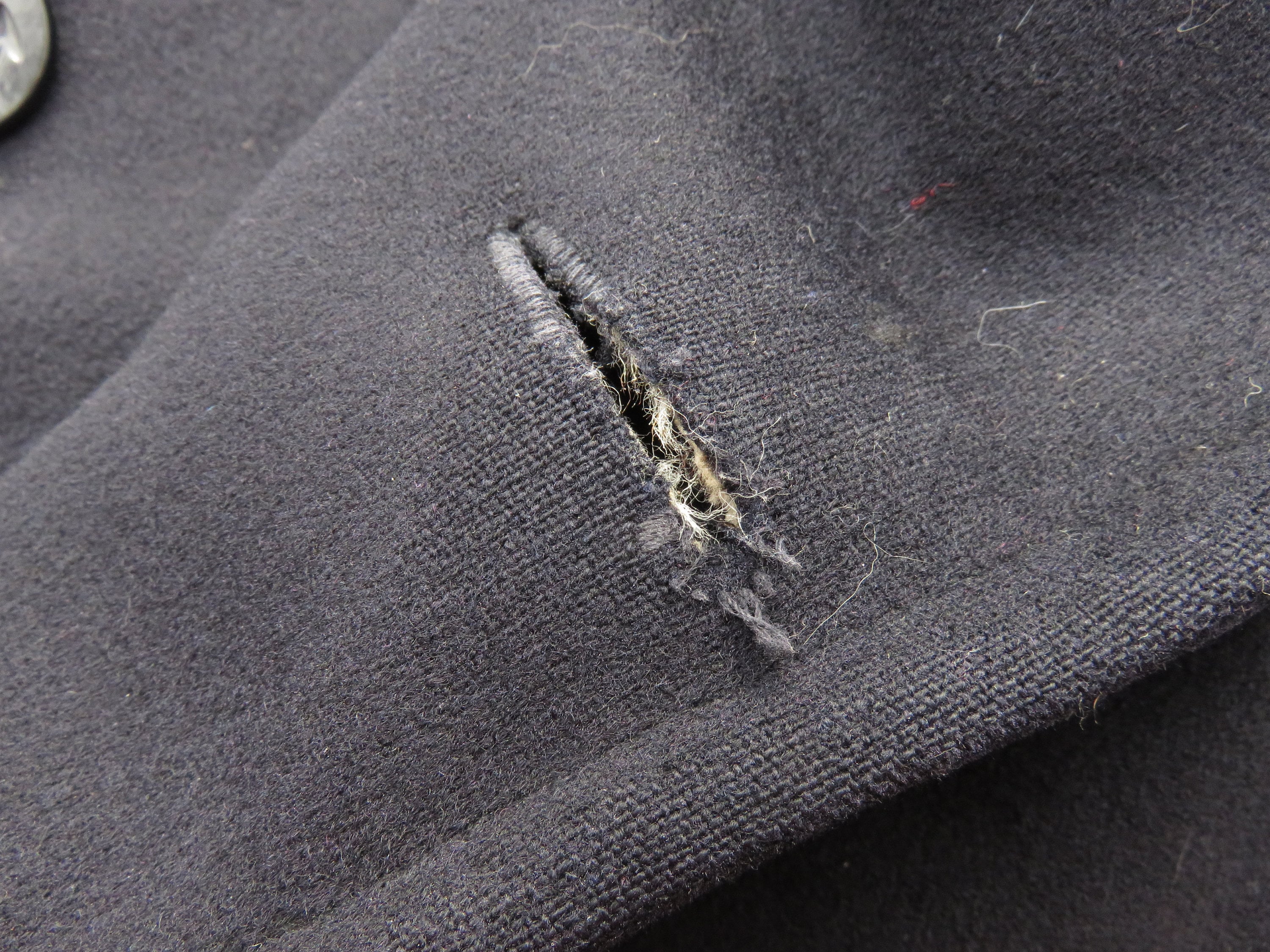 kersey wool peacoat
