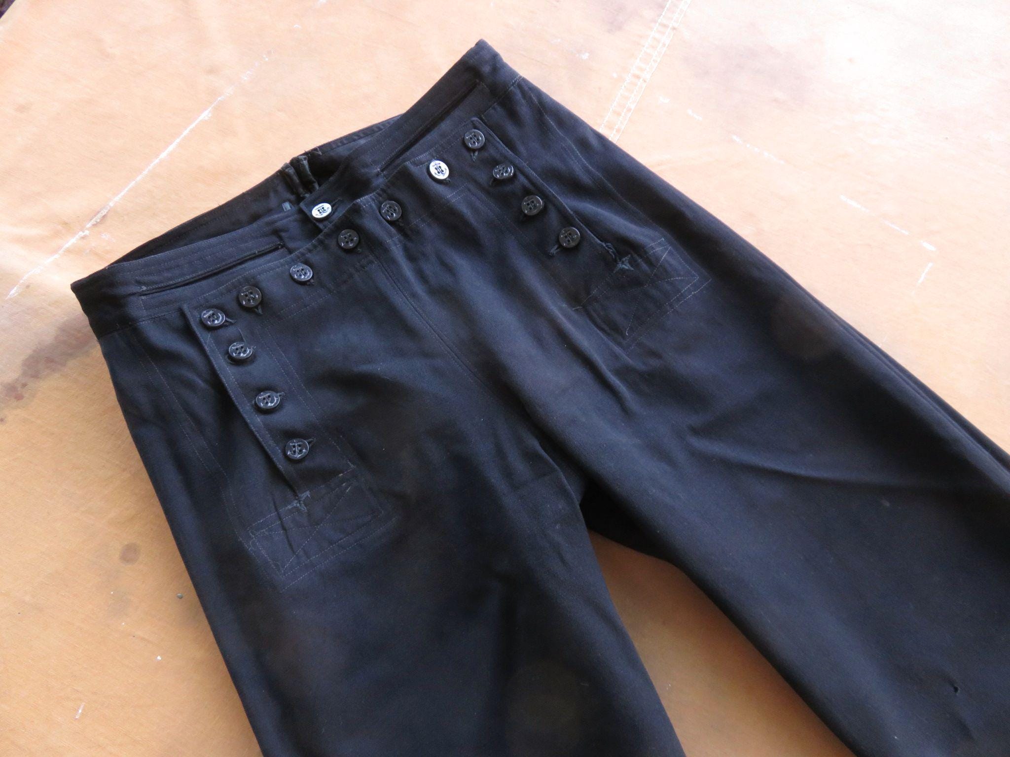 パンツ 40-50s us.navy Sailor Pants US.NAVY] Vintage Sailor Pants [1950s] Vintage Sailor Pants
