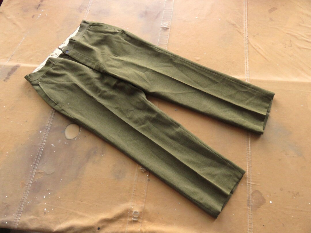パンツ 40s 50s euro Whipcord Trousers il_1080xN.6394907752_trn8.jpg