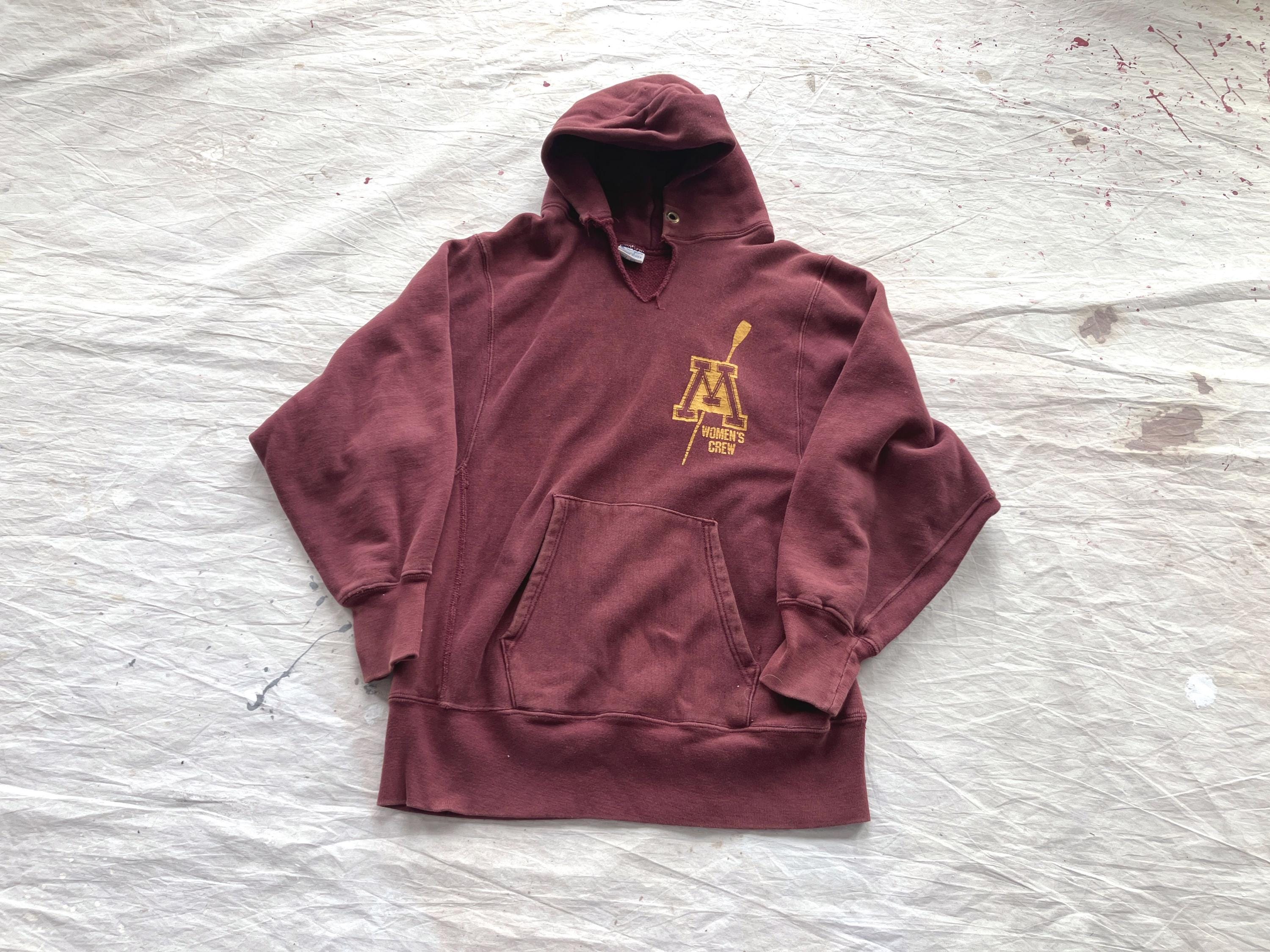Small / Medium 80s Champion Reverse Weave Hoodie / 1980s 