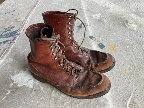 レッドウイング　9.5　ブラウン　ビンテージ　80年代 レッドウイング 9.5 ブラウン ビンテージ 80年代 【公式通販】