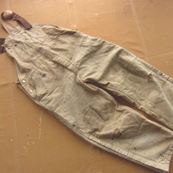 Carhartt Overalls Etsy