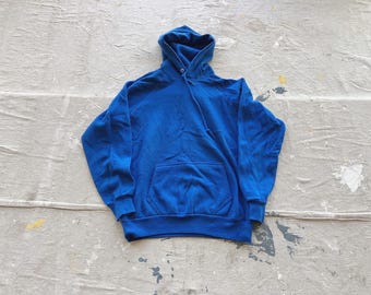 VTG 80s Lands End Champion Reverse Weave Navy Hoodie/Sweatpants