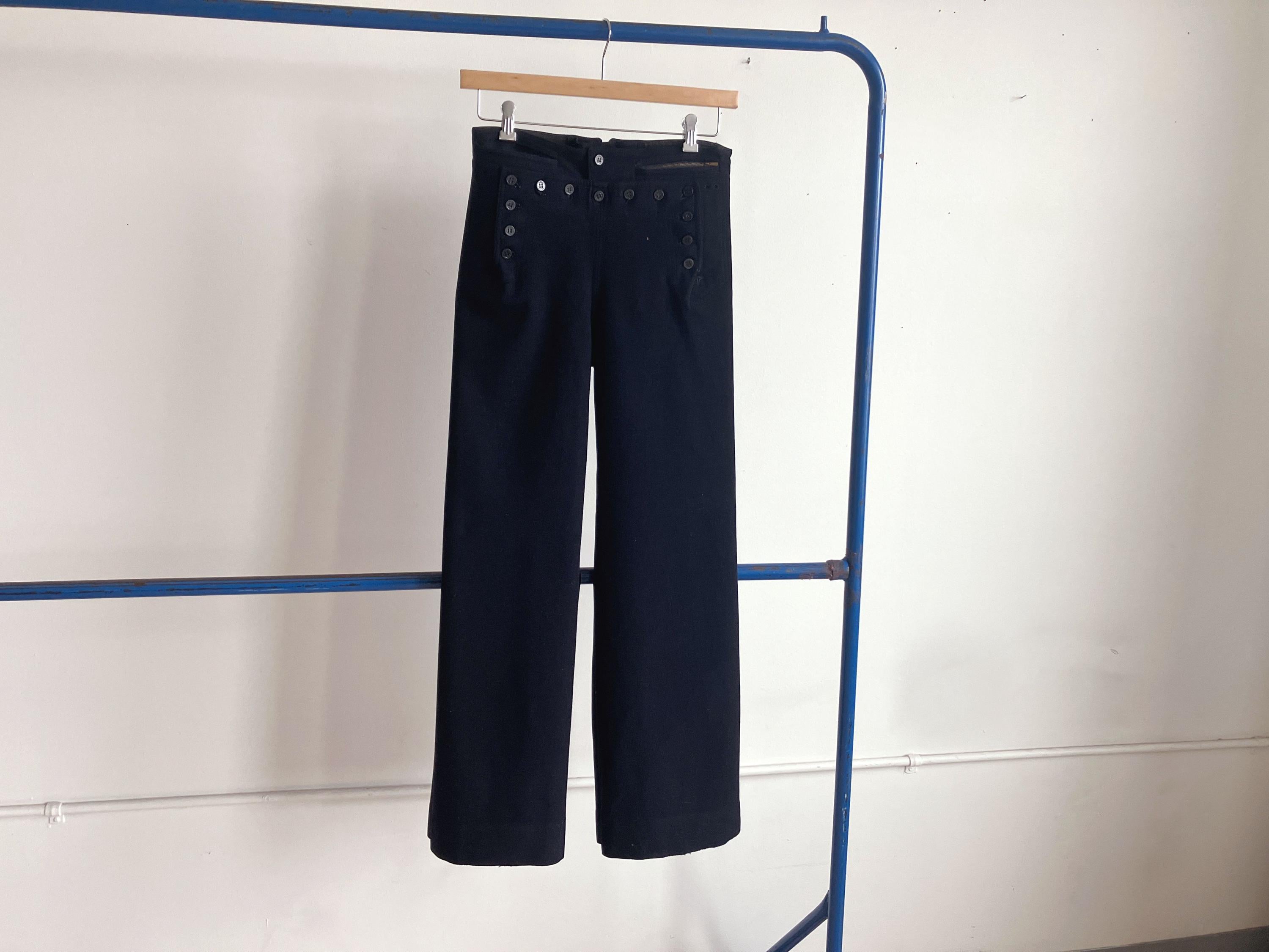 Sailor Pants Us Navy - Etsy Canada