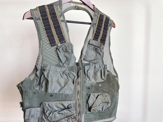 Small / Medium 60s US Air Force SRU-21/P Survival Vest / Army
