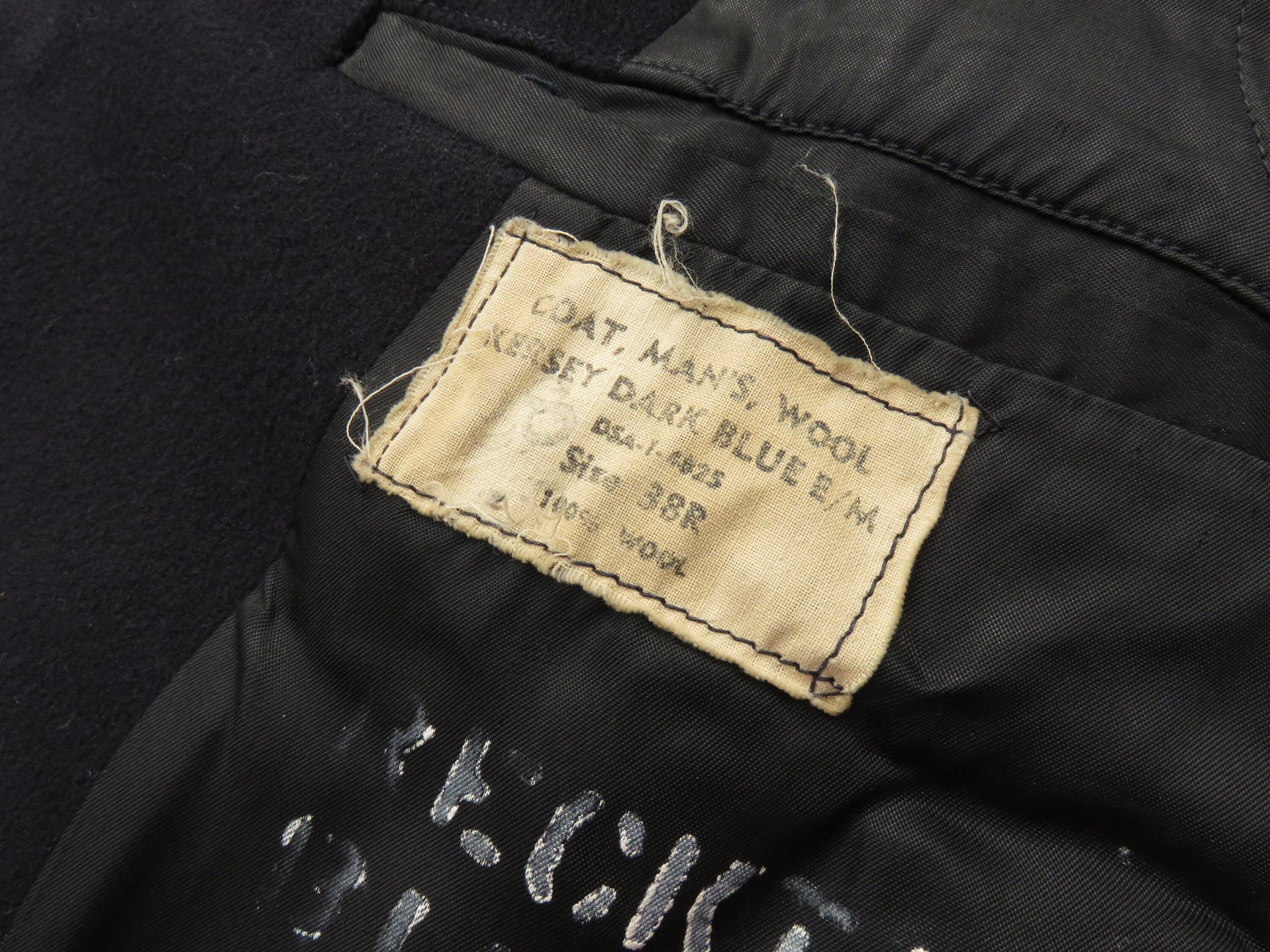 kersey wool peacoat