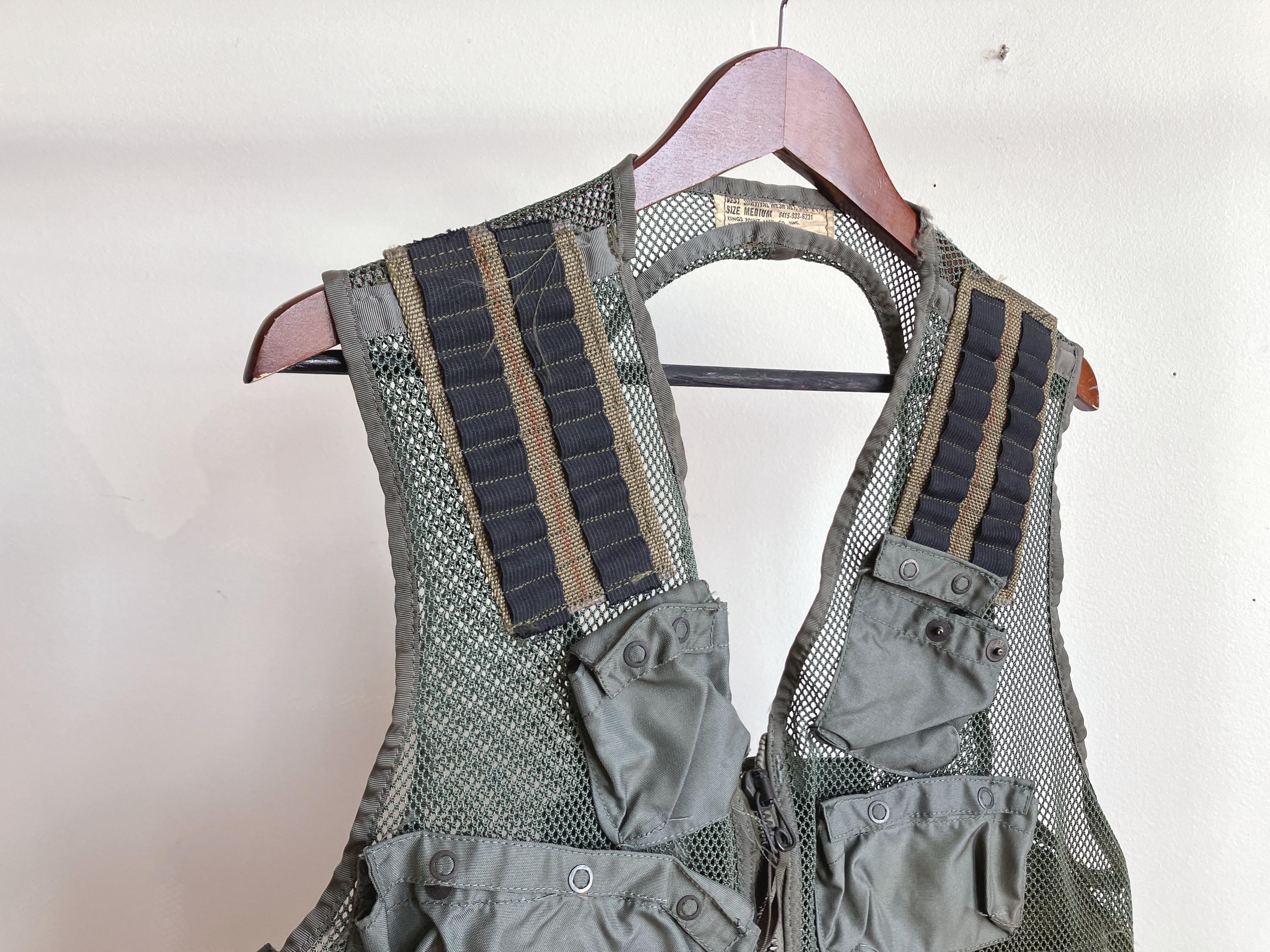 Small / Medium 60s US Air Force SRU-21/P Survival Vest / Army