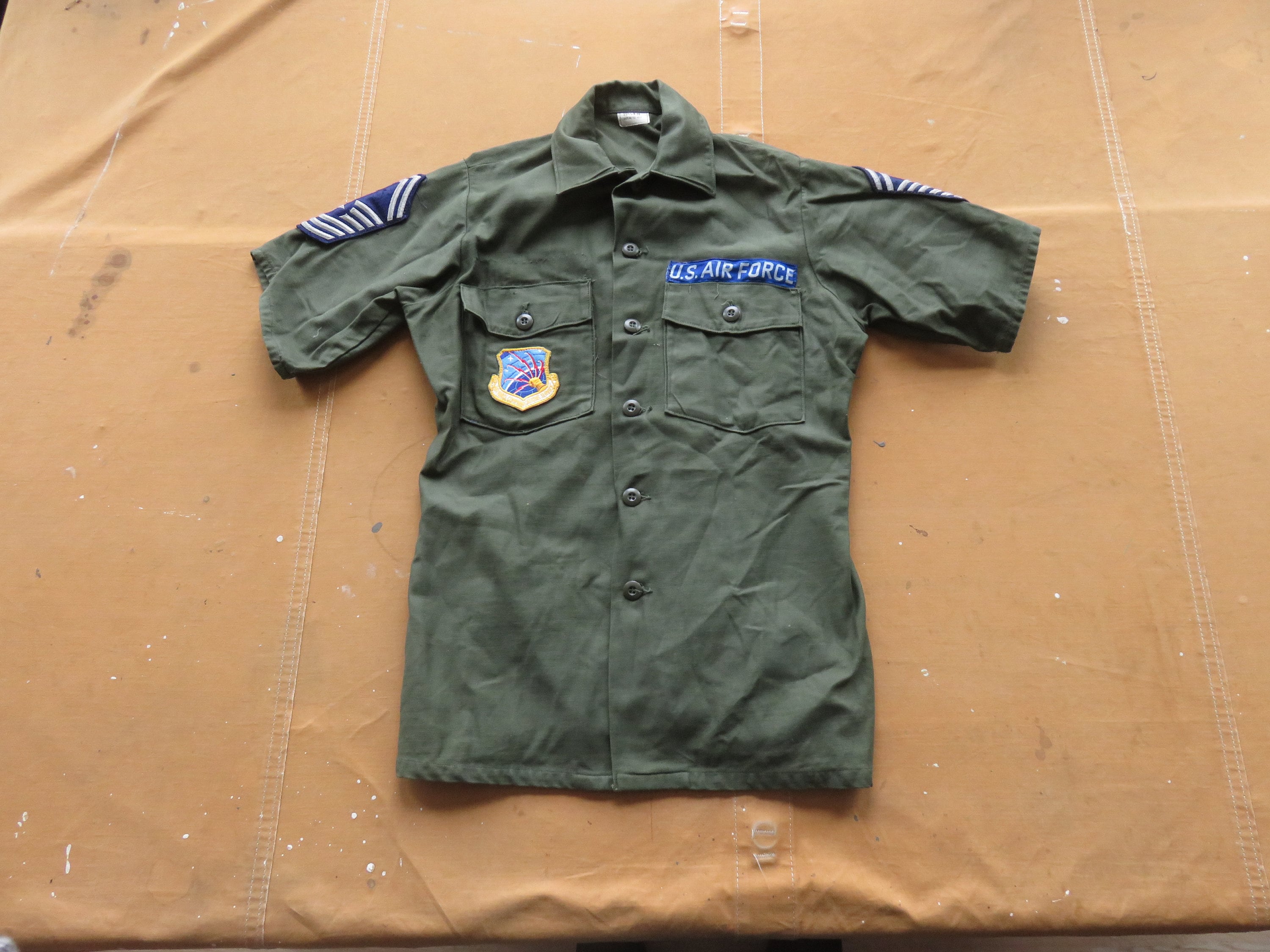 Air force blue fatigues online