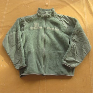 Large s US Army Gen III Fleece Jacket / Peckham s s   Etsy