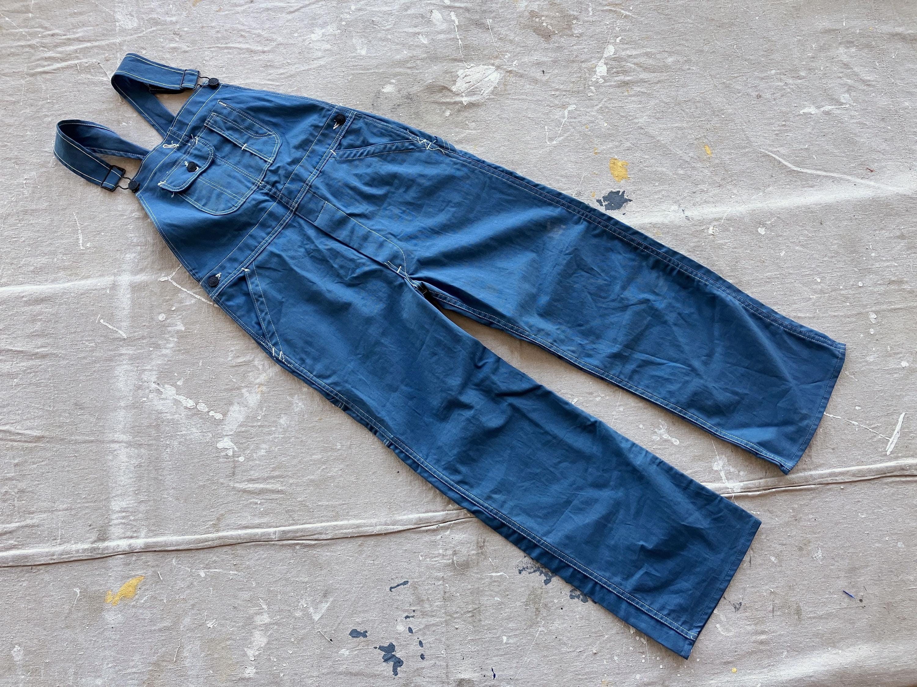 公式ファッションブランド通販サイト 1930s Denim Overalls - Etsy パンツ