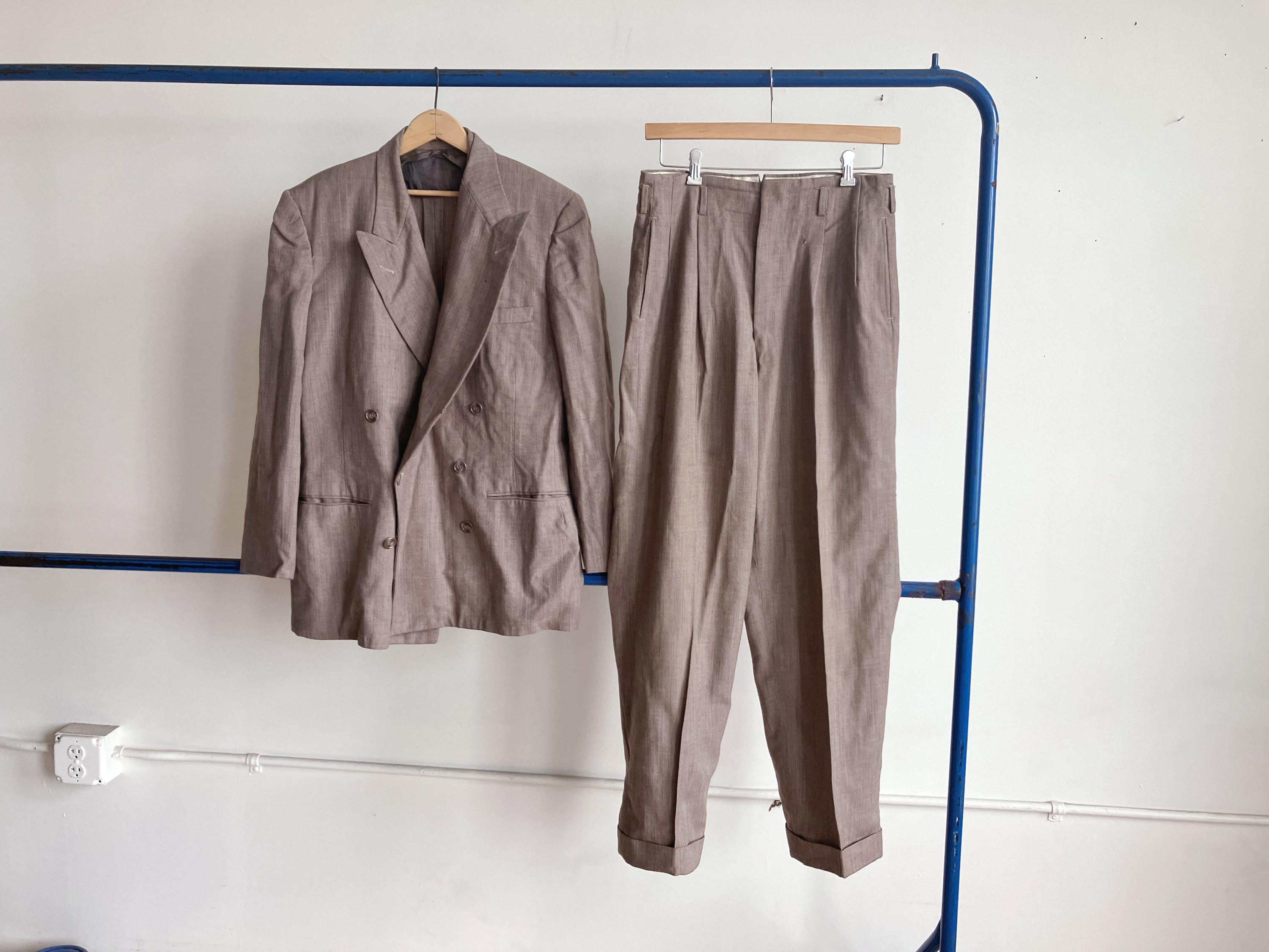 1940s suit - Etsy 日本