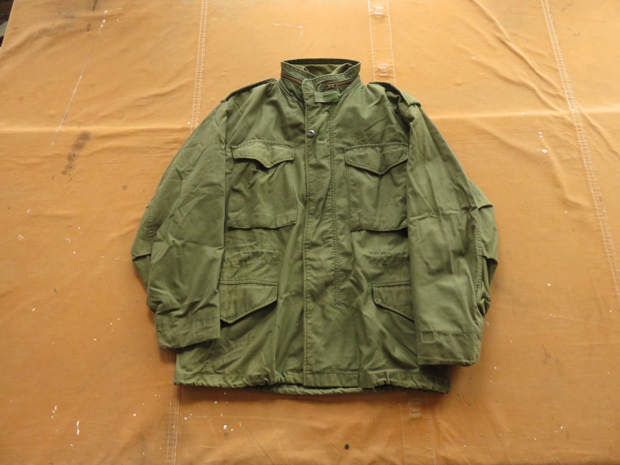 ジャケット・アウター 70s M65 field jacket 2nd small-regular 70s M-65 Field Jacket - Etsy