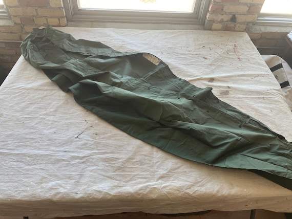 Vintage 60s US Army Cotton M-1945 Sleeping Bag Cover / Mint