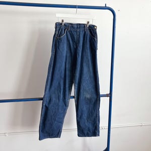 50s Ranch Jeans - Etsy