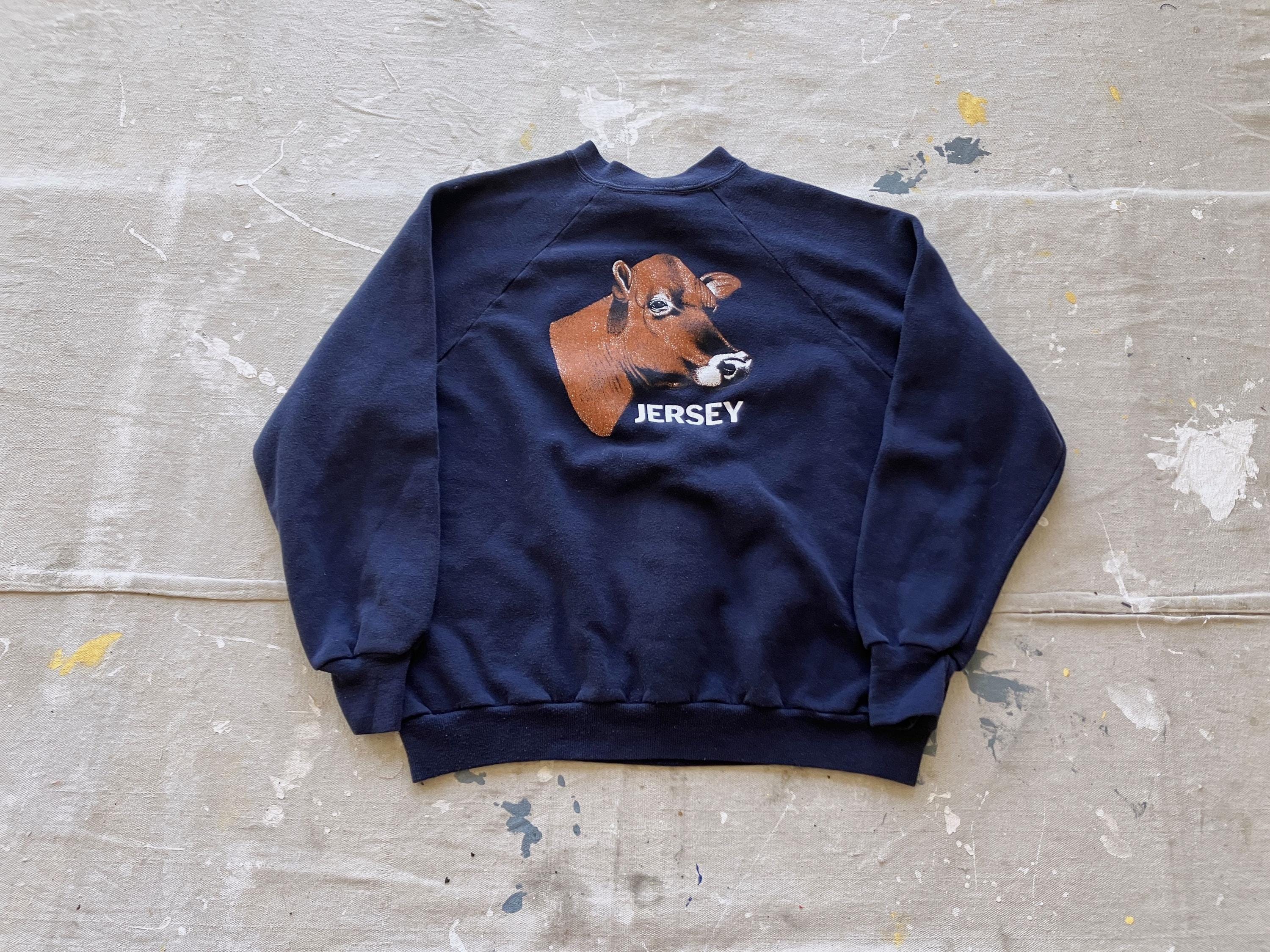 Vintage 60s Flock Hoodie - Etsy