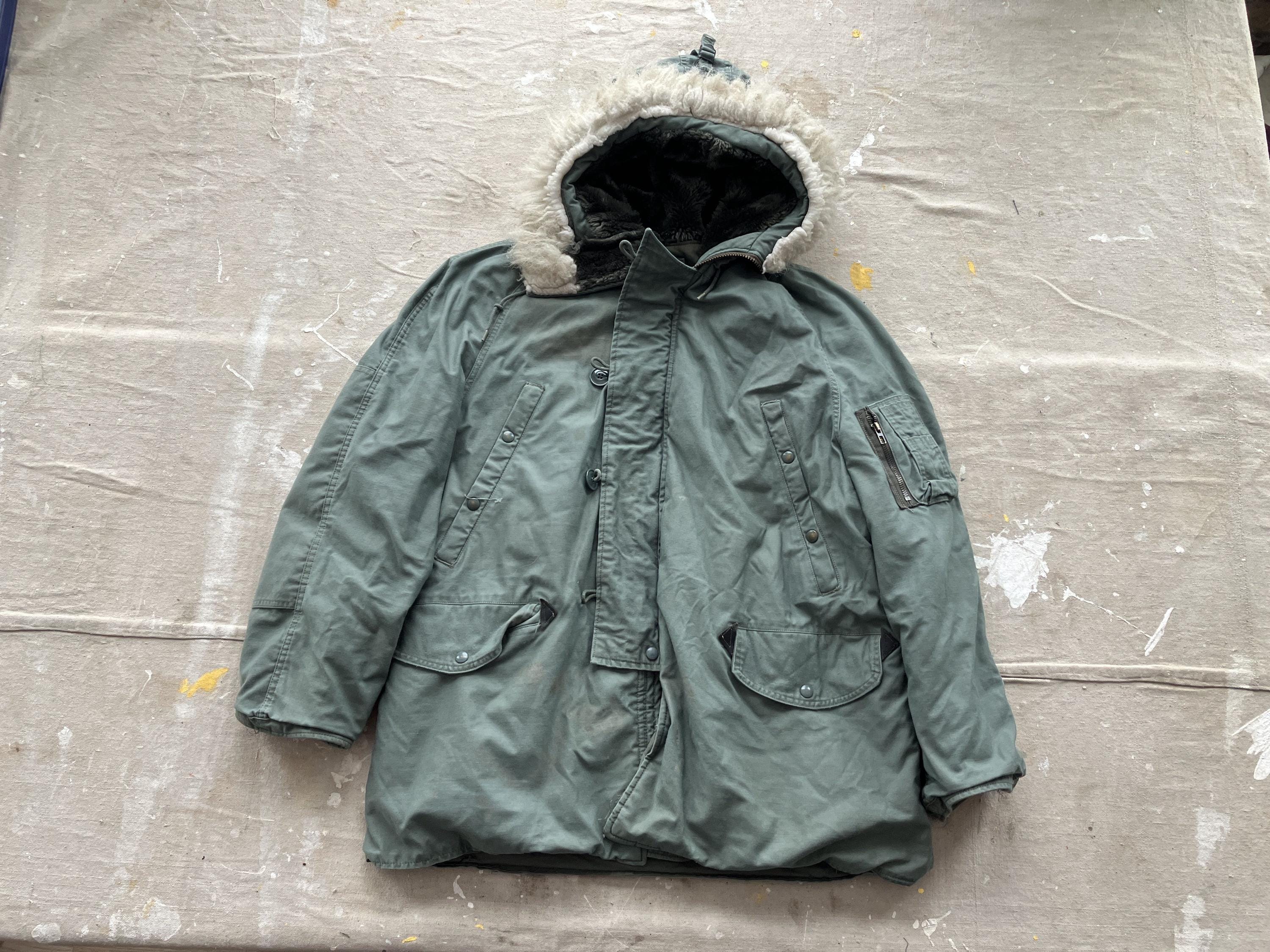 Military Parka N 3b In Men's Coats & Jackets for sale | eBay