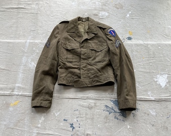 Vintage Field Jacket US Military M51 Korean War 1950s