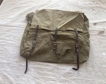 バッグ us, vintage, seabag, 60s 70s 80s Vintage 60s / 70s US Army Painted Duffel Bag / Sea Bag