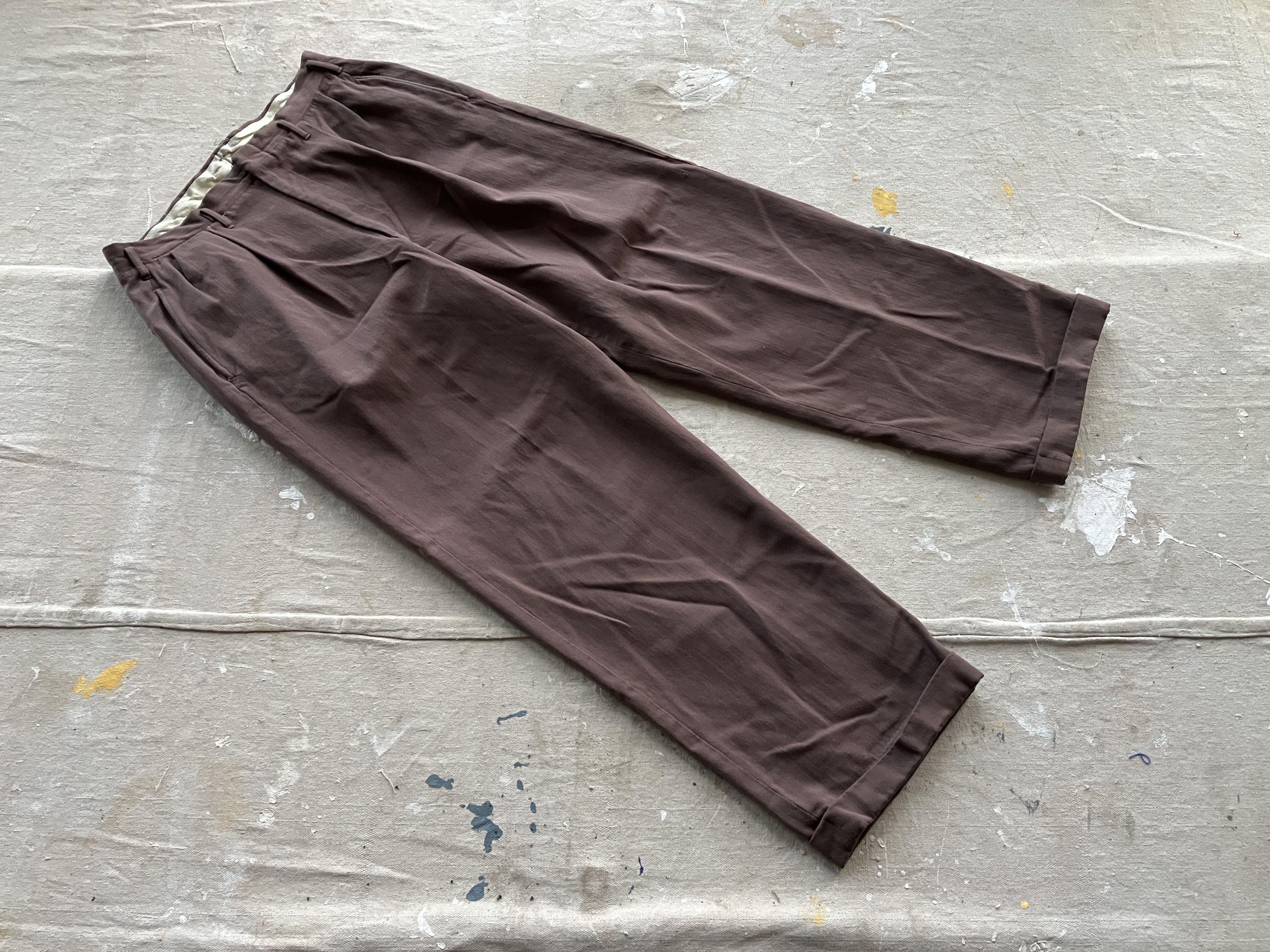 1950s Gabardine Slacks - Etsy 1950s Gabardine Slacks - Etsy