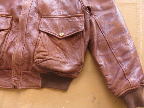 ジャケット・アウター 90s A-2 leather flight jacket 90s a2 flight leather jacket