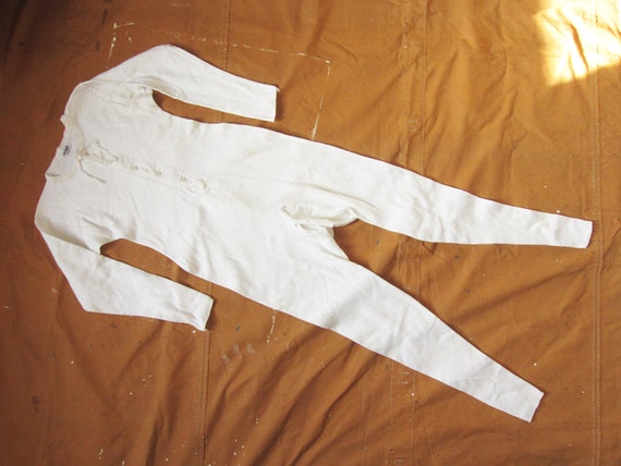 Small 20s / 30s Women's Union Suit / Long Underwea