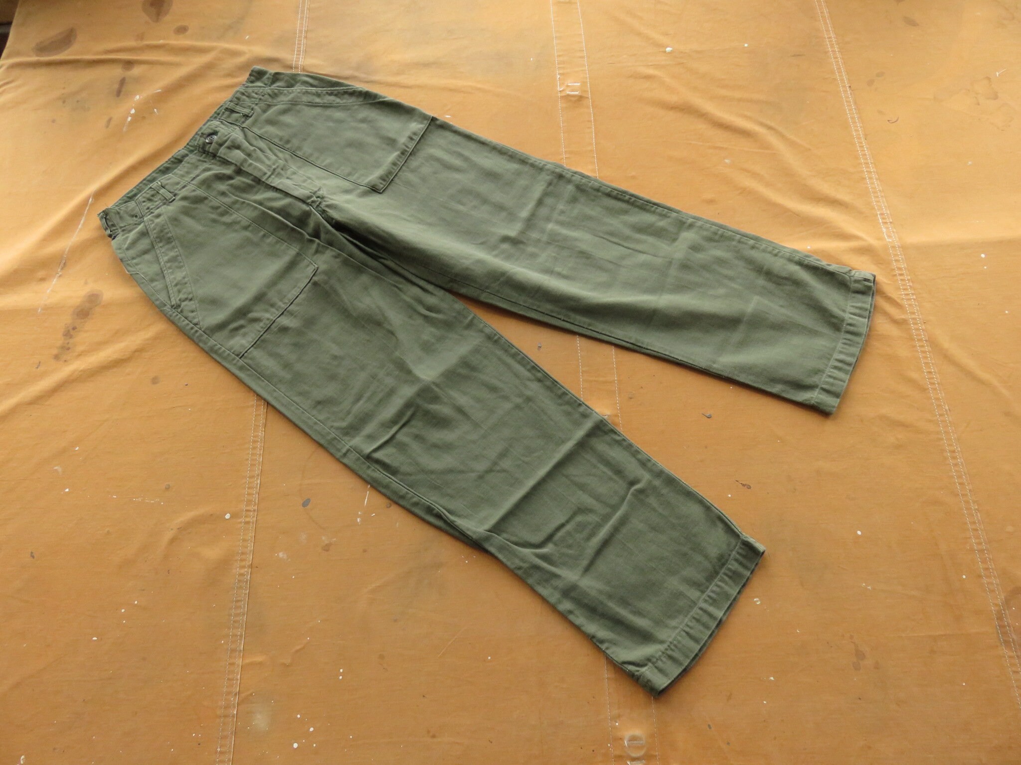 1947s U.S. Army OG-107 Baker Pants – Crush on Retro
