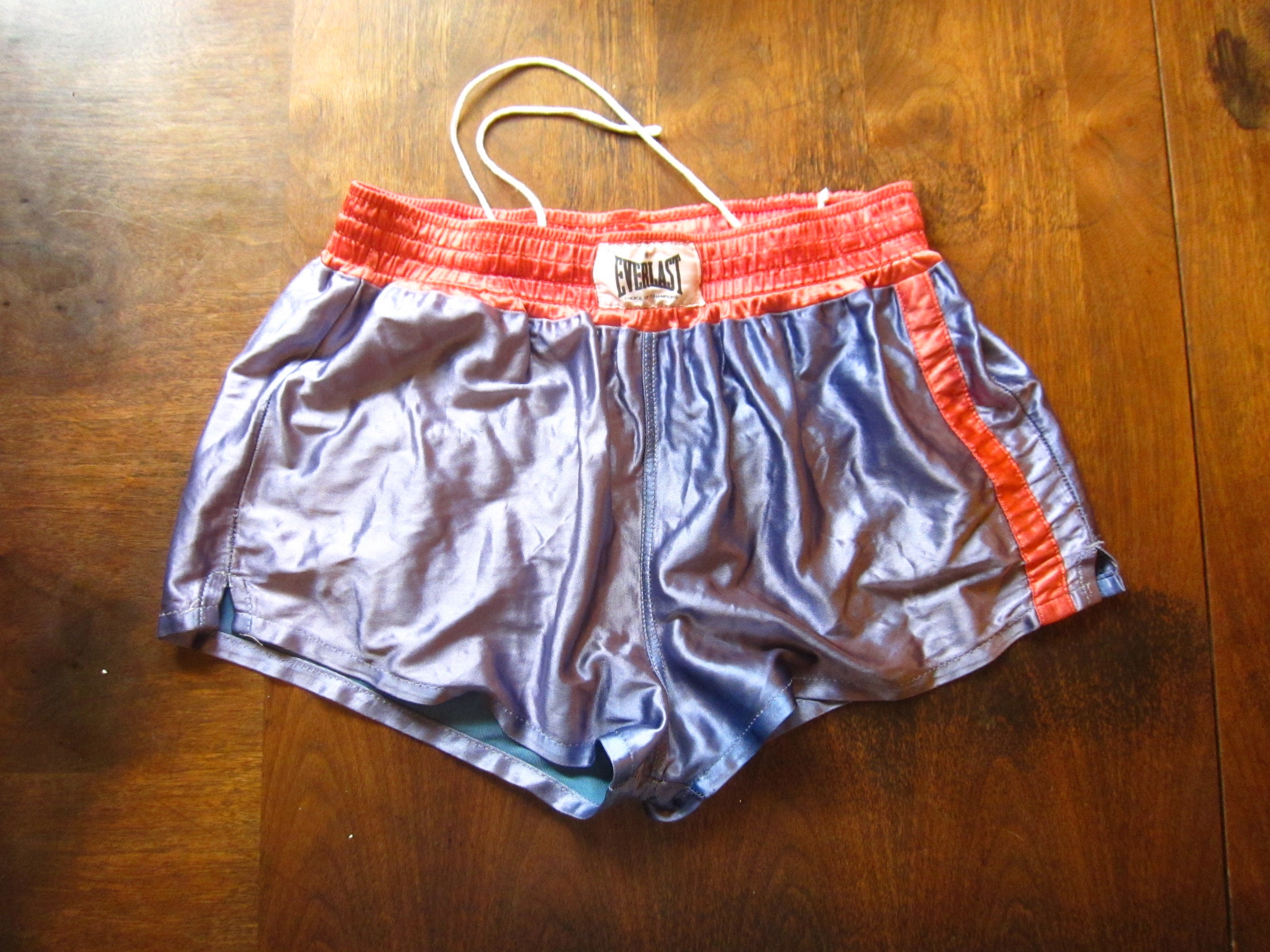 Dusver Definitie Polijsten Small / Medium 70s Everlast Boxing Shorts / Shiny Satin - Etsy