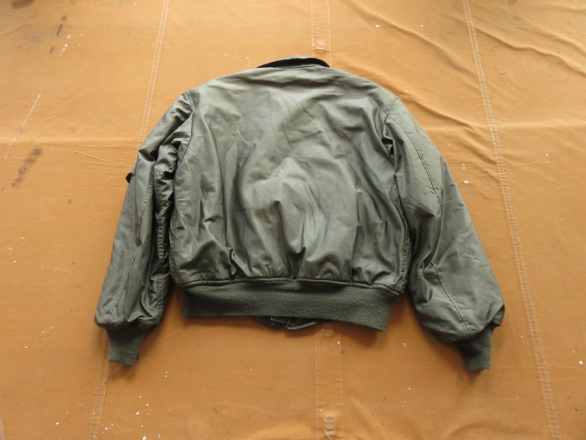 ジャケット・アウター 80s US ARMY CWU-45/P flight jacket VINTAGE US NAVY '80S CWU 45/P FLIGHT JACKET | Parallel