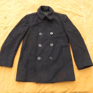50s Us Navy Coat - Etsy Canada