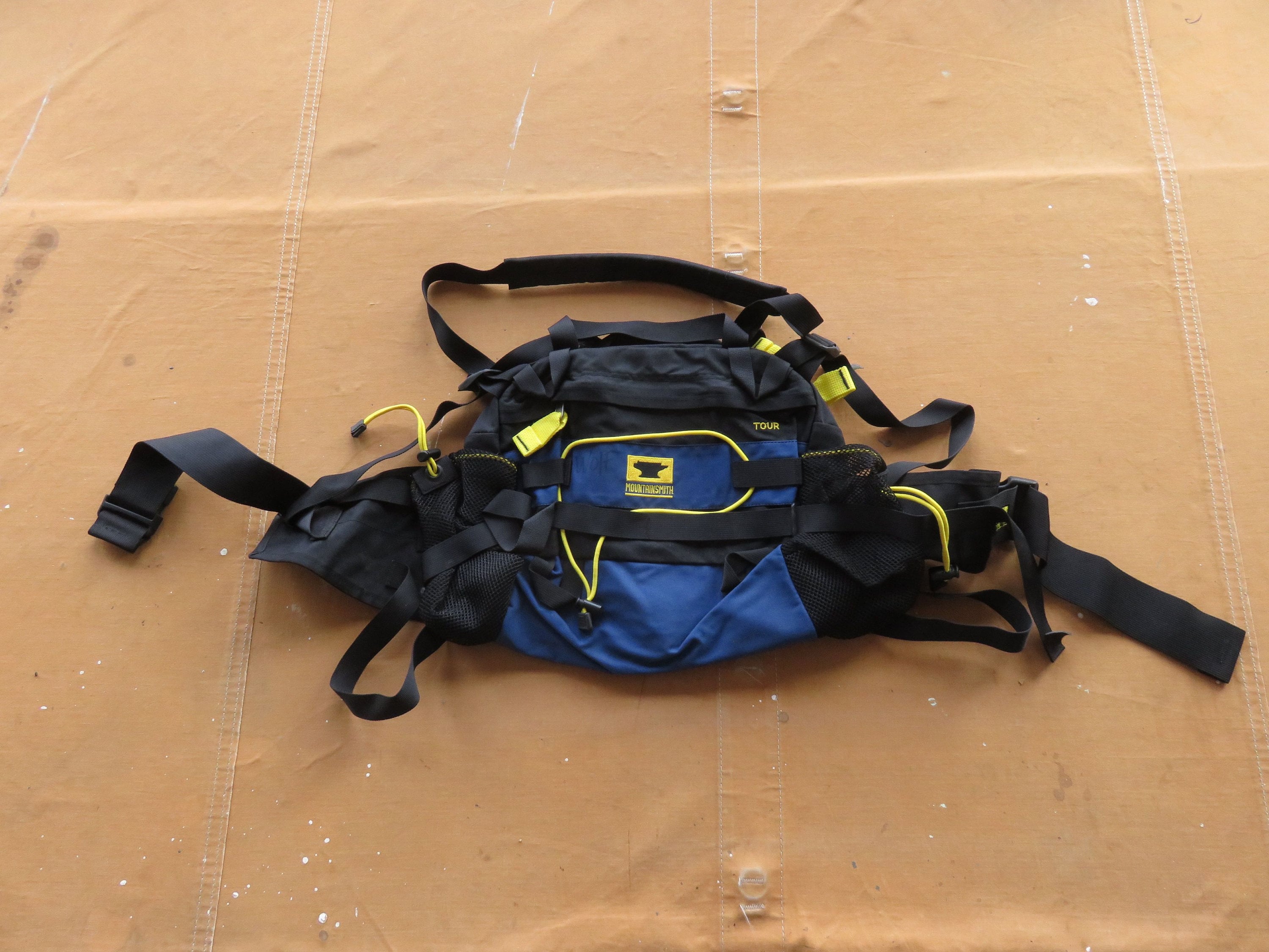 Vintage top mountainsmith backpack