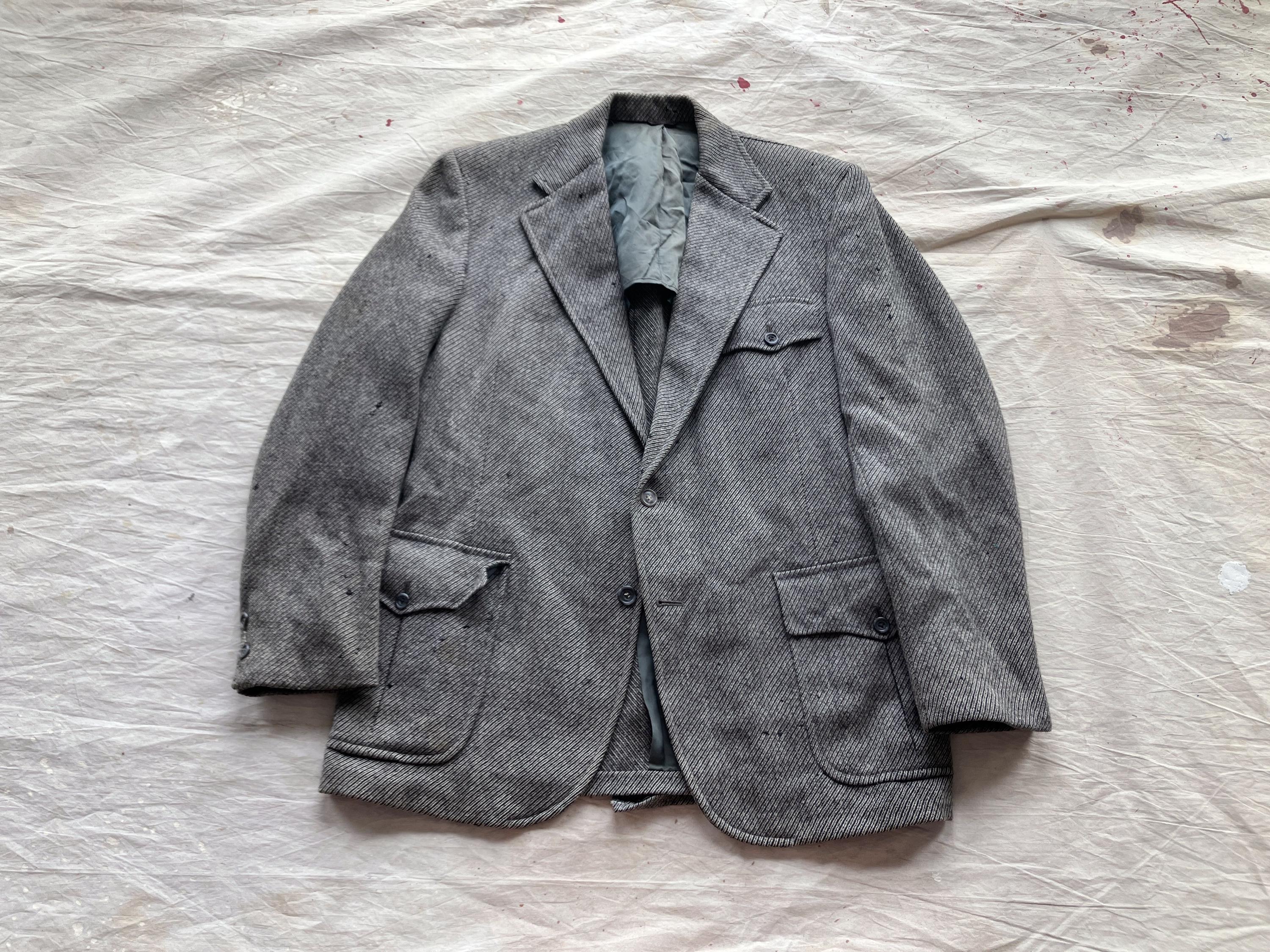 70s Tweed Jacket - Etsy