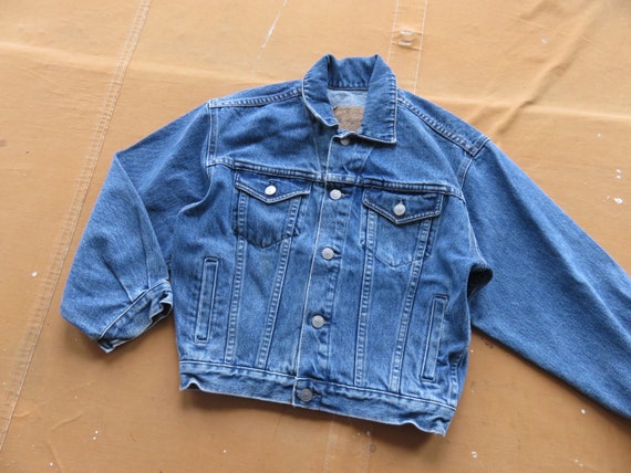 XXS / XS 80s Gap Denim Jean Jacket / 1980s 1990s … - image 10